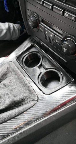 Bmw e90 getränkehalter inkl - e90,